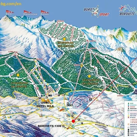 Park - Beniart - Nr 109 - Near Gondola Lift Borowec