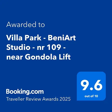 Park - Beniart - Nr 109 - Near Gondola Lift ボロヴェッツ
